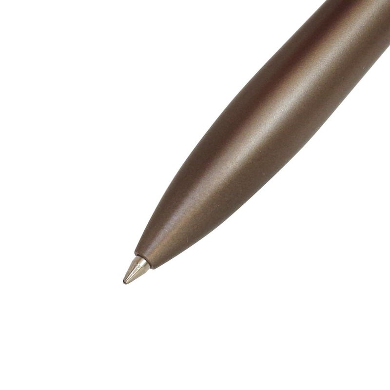 بايلوت قلم حبر جاف من بايلوت BDR-3SR-CO Acro Ink Ballpoint، نقطة رفيعة من Acro Drive، جسم بلون نحاسي - Image 2